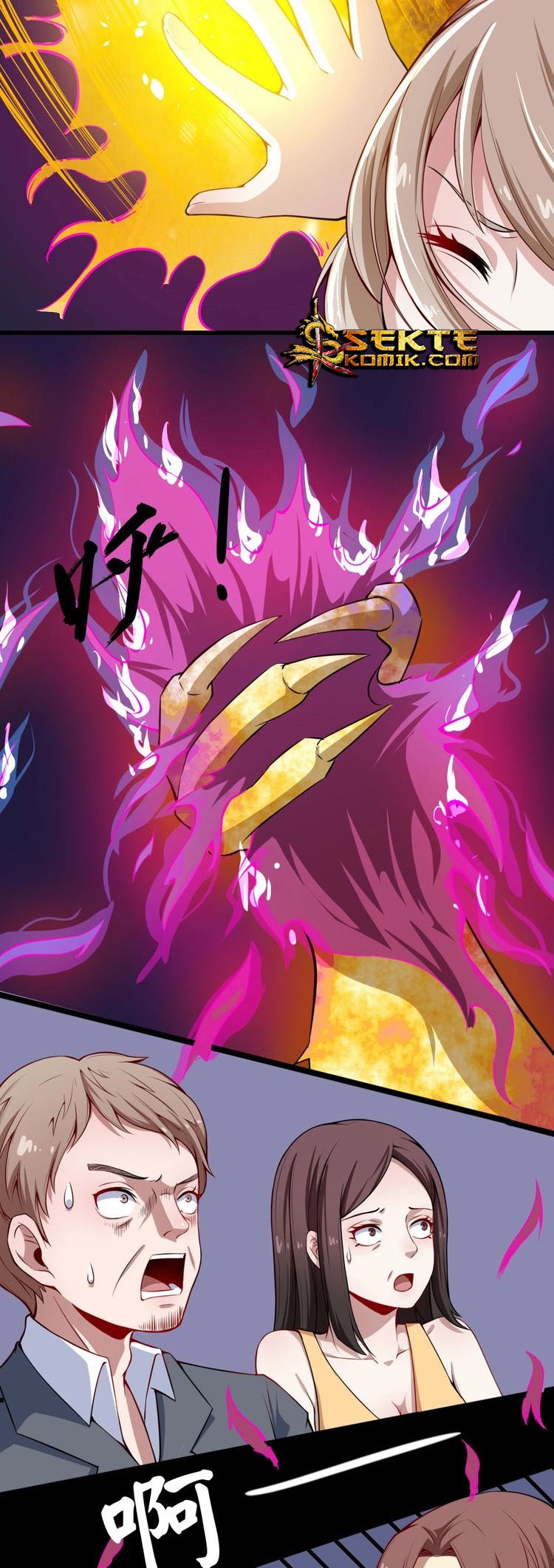 Daddy From Hell Chapter 25 Bahasa Indonesia